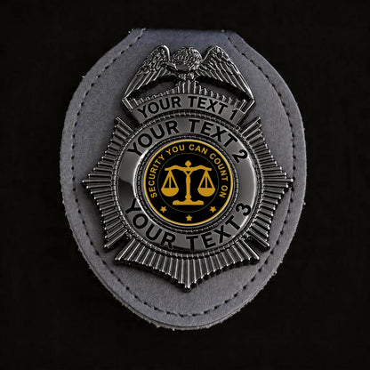 Customizable Badge BA37