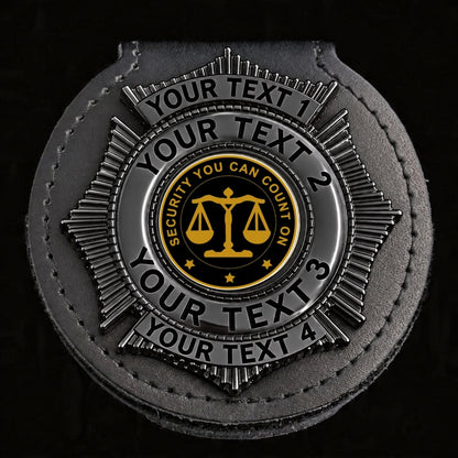Customizable Badge BA38