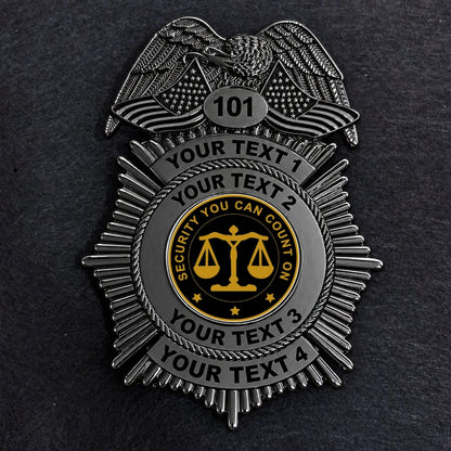 Customizable Badge BA39