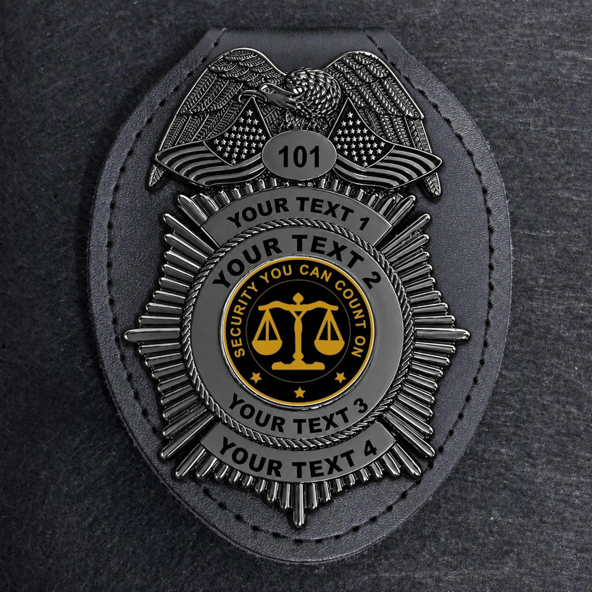 Customizable Badge BA39