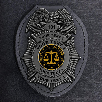 Customizable Badge BA39