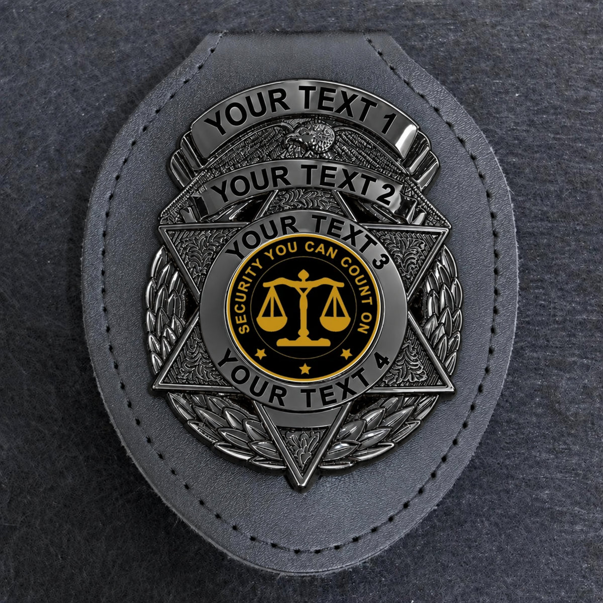 Customizable Badge BA40
