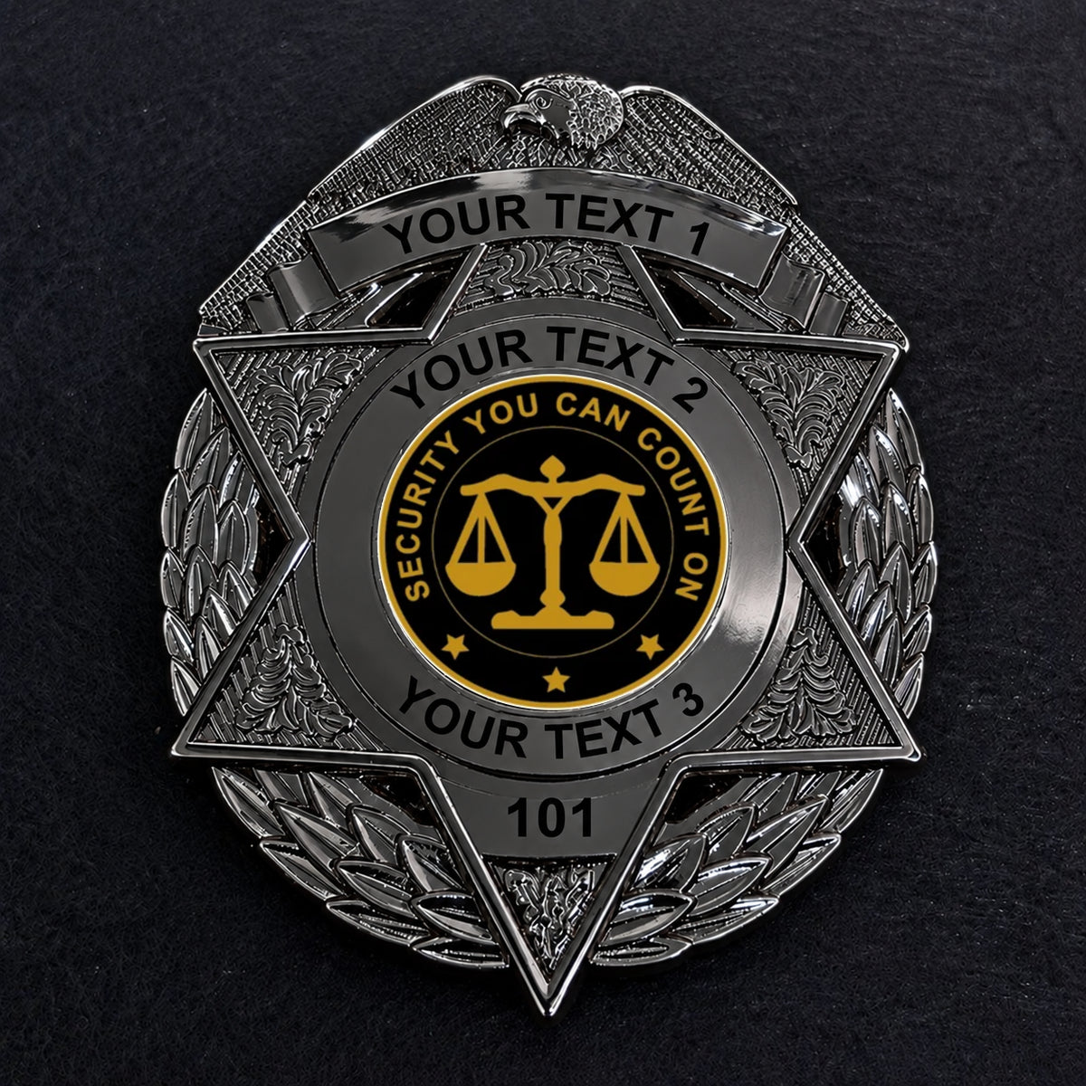 Customizable Badge BA41