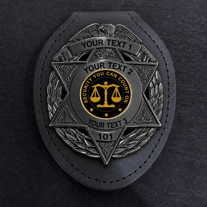 Customizable Badge BA41