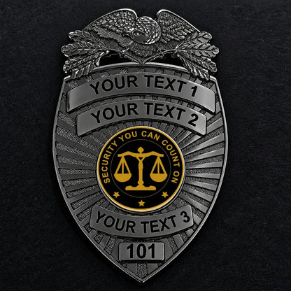 Customizable Badge BA42
