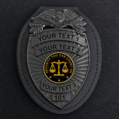 Customizable Badge BA42