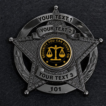 Customizable Badge BA43