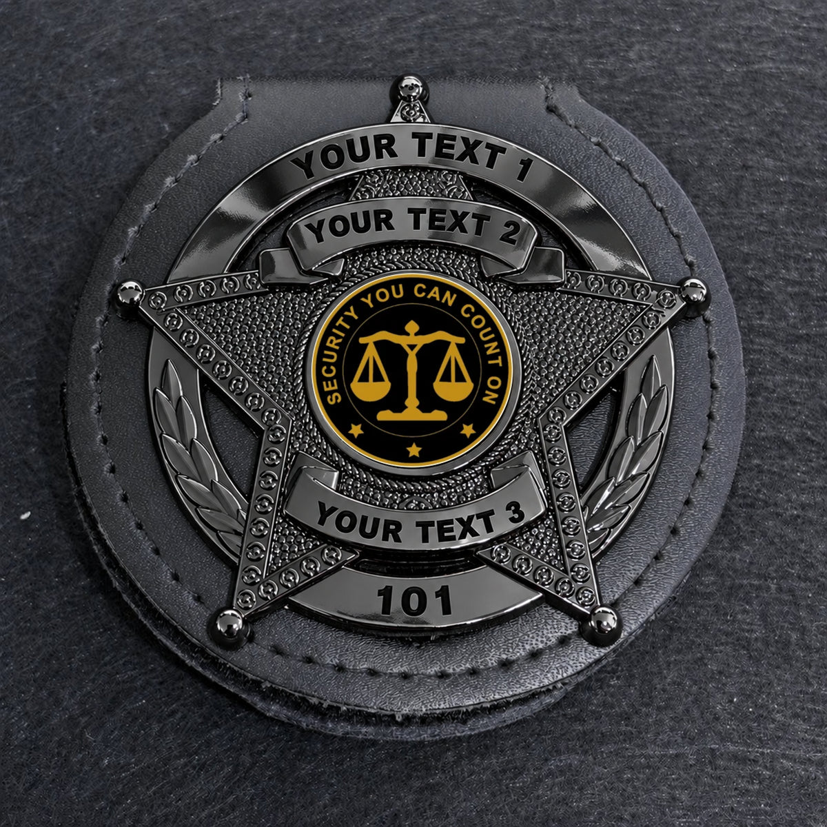 Customizable Badge BA43