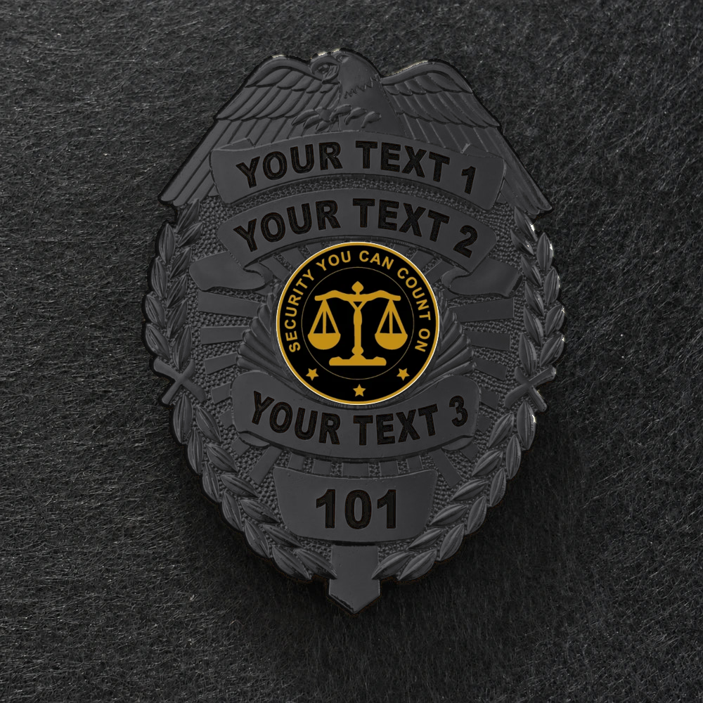 Customizable Badge BA44