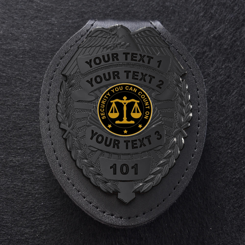 Customizable Badge BA44