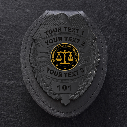 Customizable Badge BA44