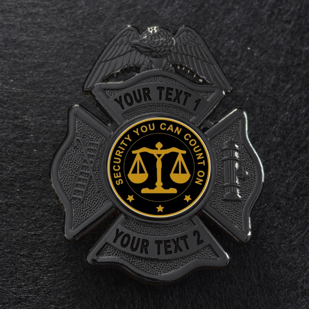 Customizable Badge BA46