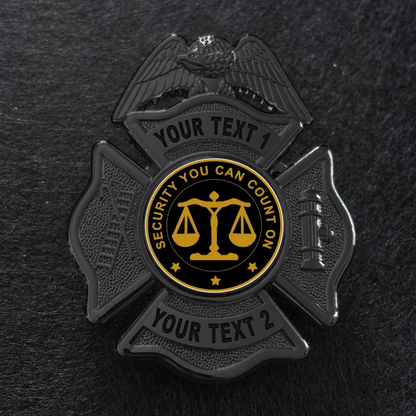 Customizable Badge BA46