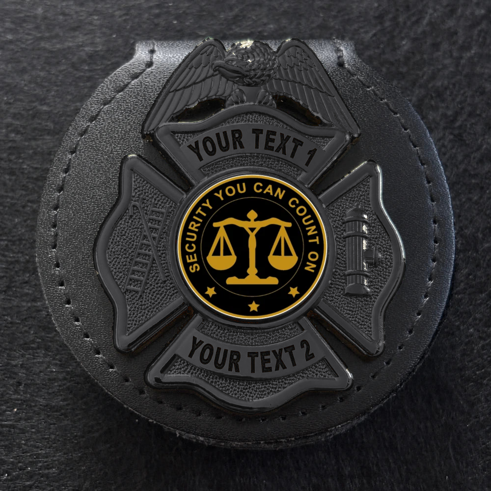 Customizable Badge BA46