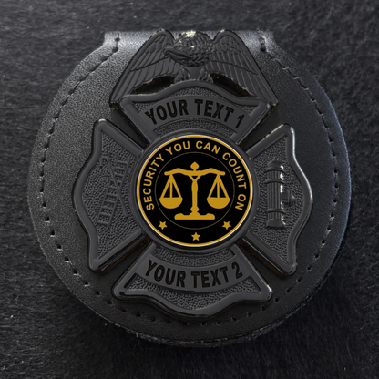 Customizable Badge BA46