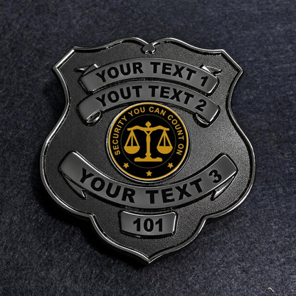 Customizable Badge BA49