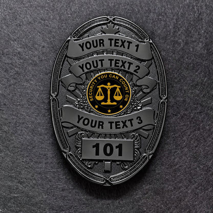Customizable Badge BA50