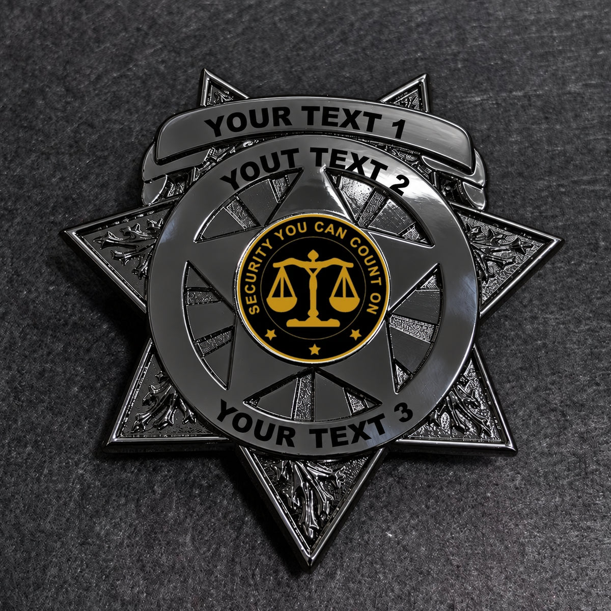 Customizable Badge BA51