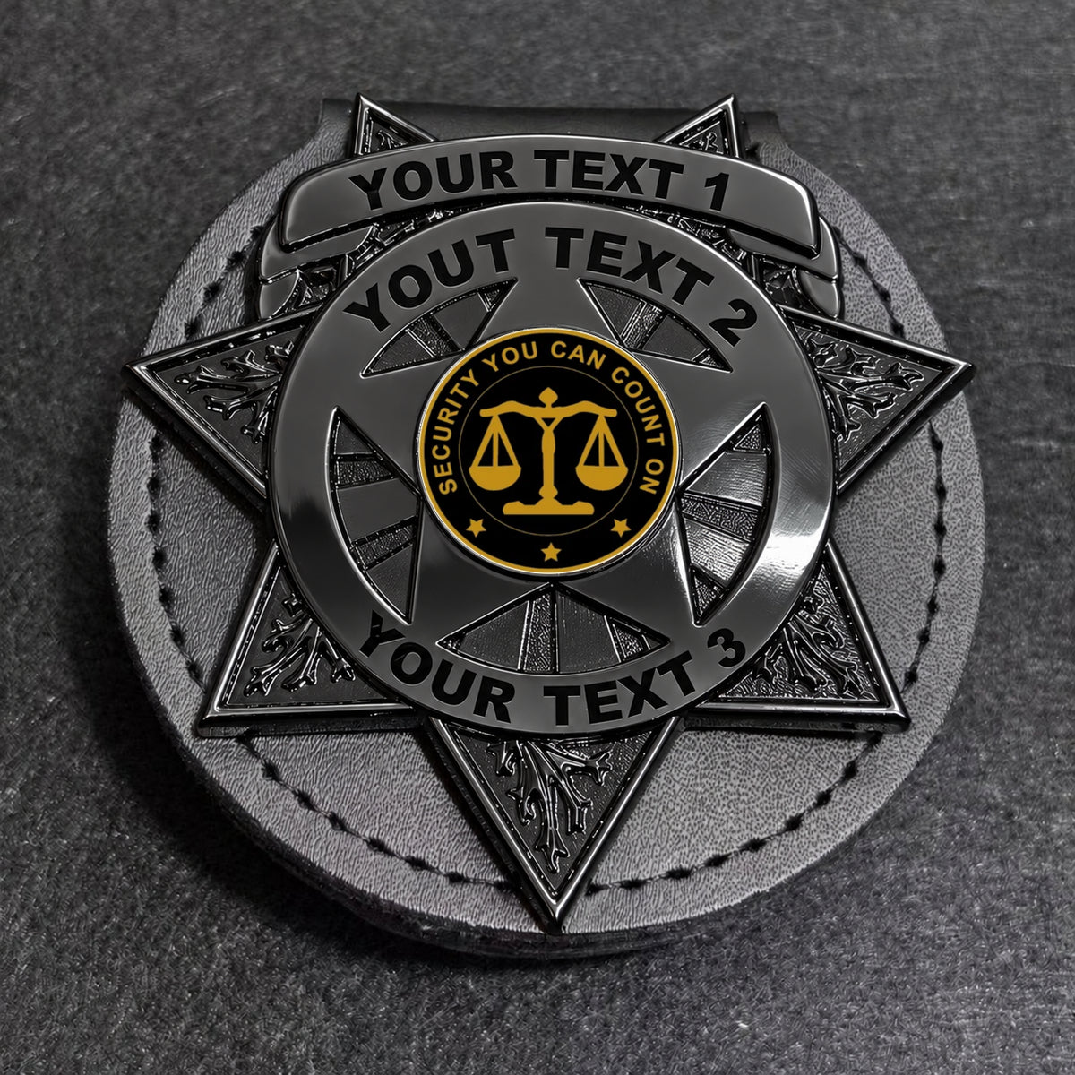 Customizable Badge BA51