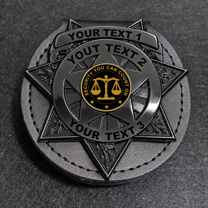 Customizable Badge BA51