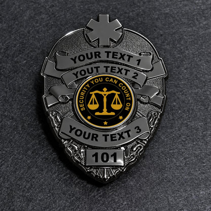 Customizable Badge BA52