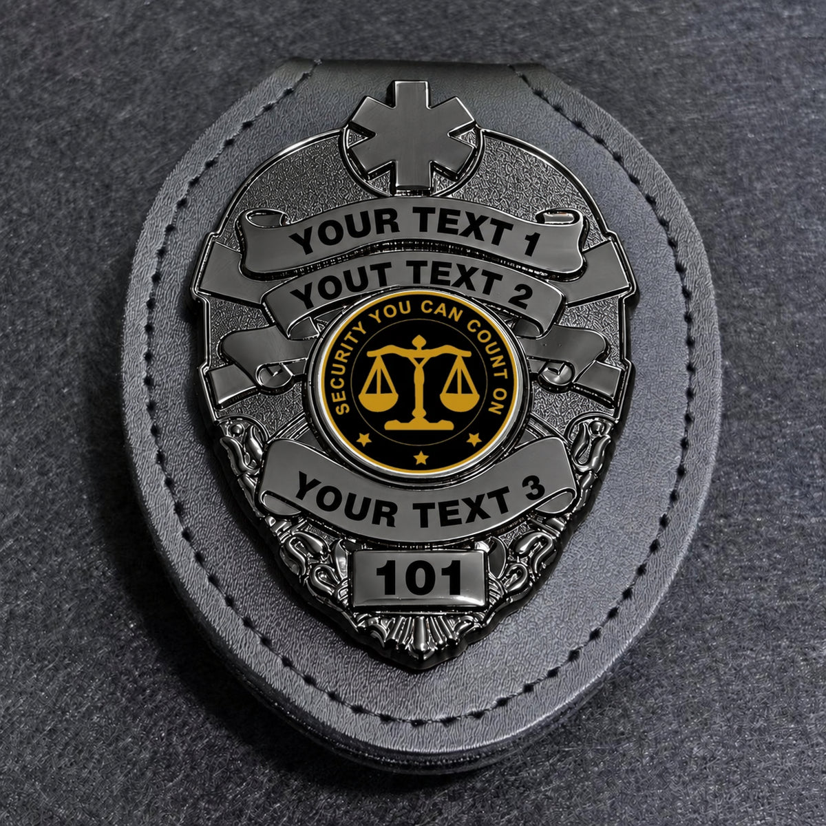 Customizable Badge BA52