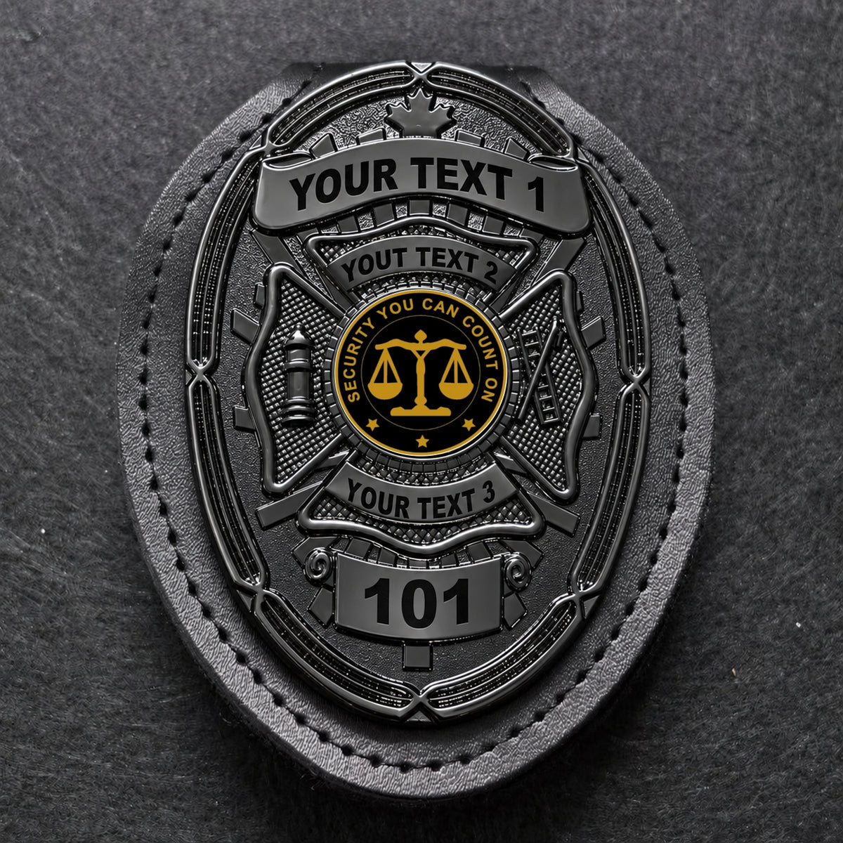 Customizable Badge BA53