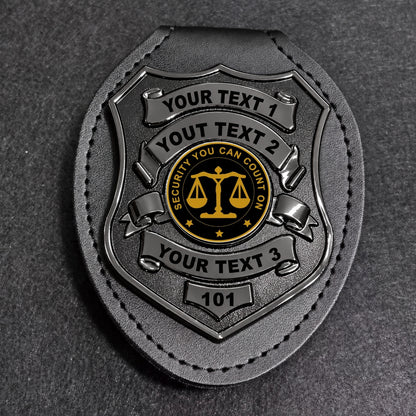 Customizable Badge BA54