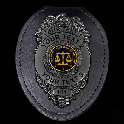 Customizable Badge BA17