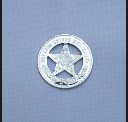 Franklin Sterling Silber Anstecker Set Filmrequisiten