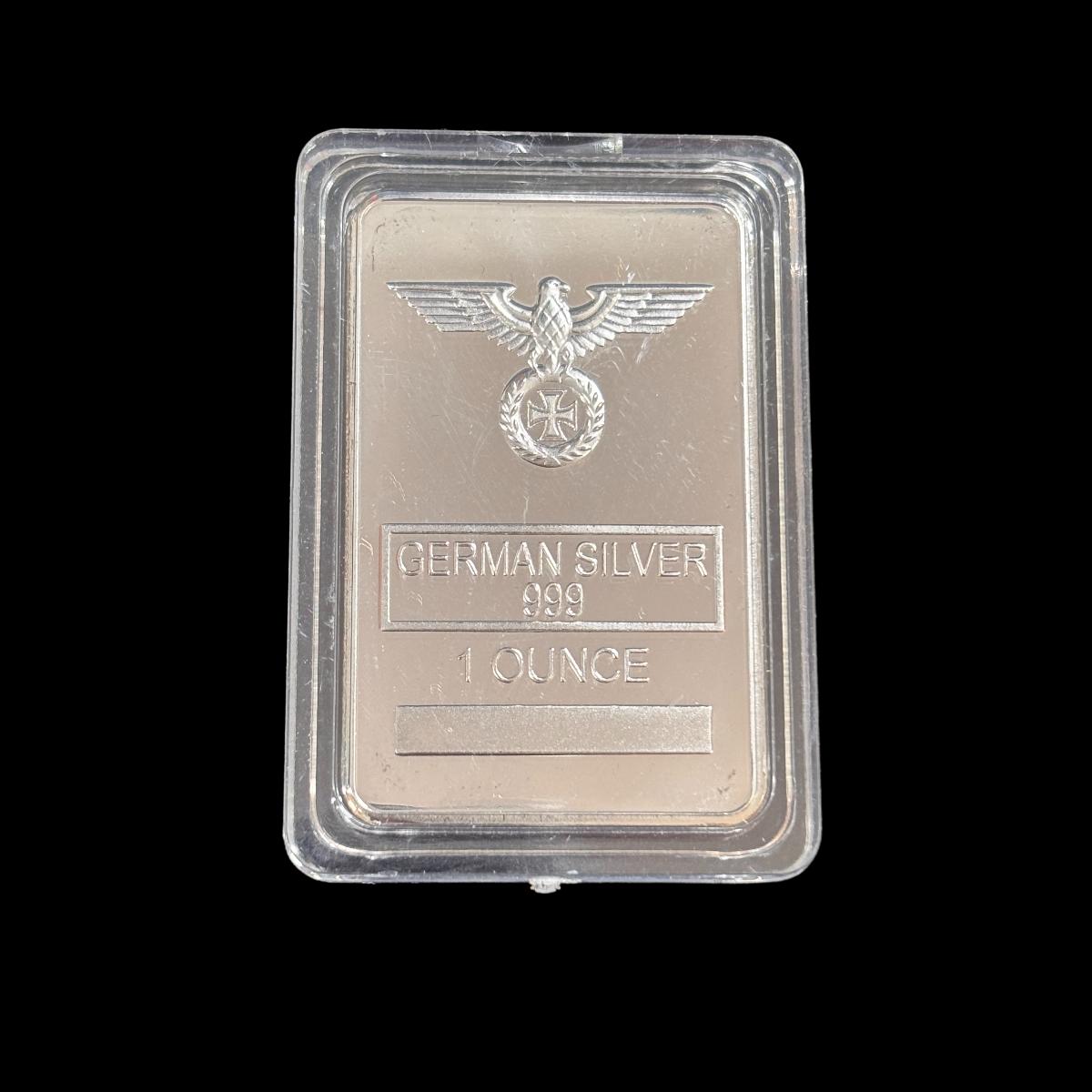 Moneda de desafío alemana