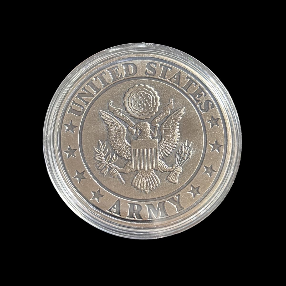 Moneda de desafío de las Fuerzas Especiales del Ejército de EE. UU. para liberar a los oprimidos