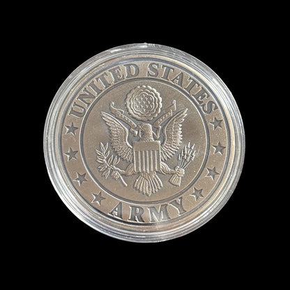 Moneda de desafío de las Fuerzas Especiales del Ejército de EE. UU. para liberar a los oprimidos