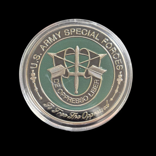 USARMY Spezialeinheiten zur Befreiung der Unterdrückten Challenge Coin