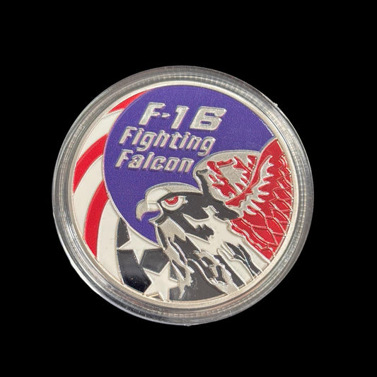 US AIR FORCE F-16 Challenge Coin