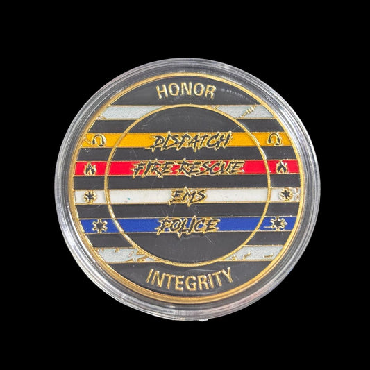Gemeinsam für unsere Gemeinschaften Challenge Coin