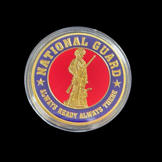 NATIONALGARDE IMMER BEREIT IMMER DA Challenge Coin