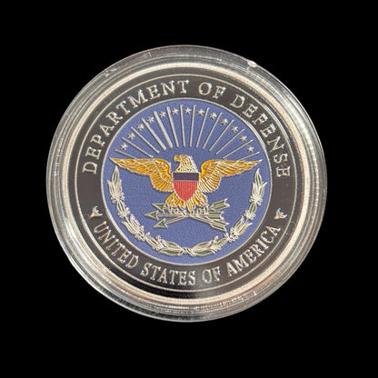Moneda de desafío del Departamento de Defensa del Pentágono de EE. UU.