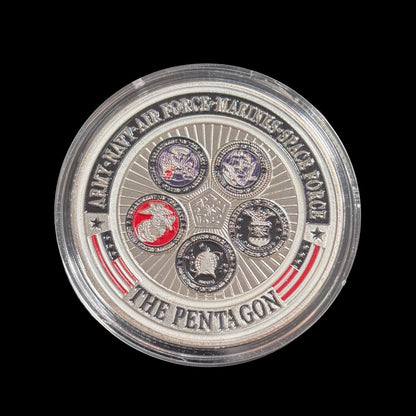 Moneda de desafío del Departamento de Defensa del Pentágono de EE. UU.
