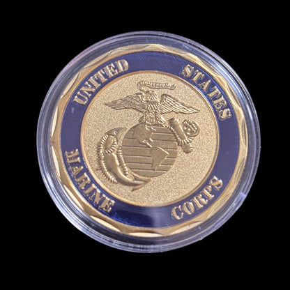 Moneda de desafío del Comando de Operaciones Especiales de las Fuerzas de la Infantería de Marina de los Estados Unidos