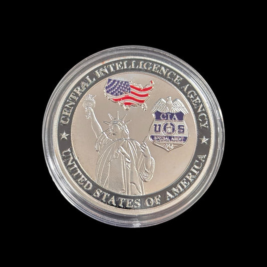 US CIA WIR SIND DIE ERSTE VERTEIDIGUNGSLINIE DER NATION Challenge Coin