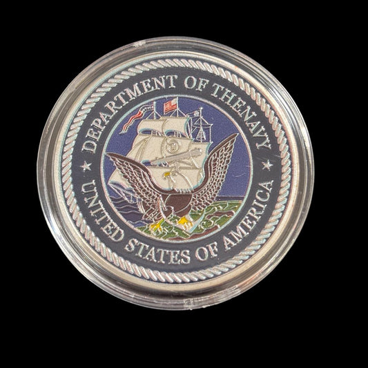 US-Marineministerium Challenge Coin