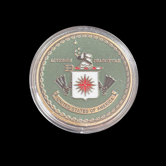 SPECIAL OPERATIONS GROUP TERTIA OPTIO Herausforderungsmünze