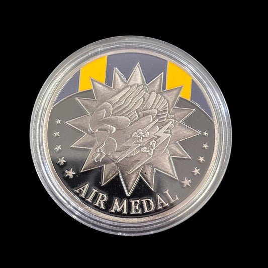 AIR MEDAILLE FÜR VERDIENSTE LEISTUNGEN IM LUFTFLUG Challenge Coin