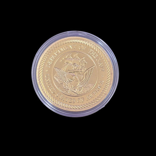 US-Abteilung des Navy Seal Teams Challenge Coin