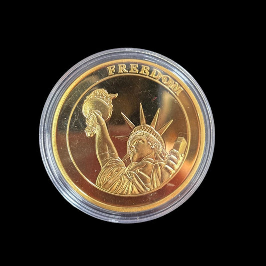 Denken Sie daran, 11. September 2001 Freiheit Challenge Coin