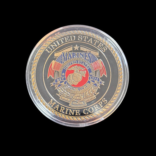 US MARINE CORPS VERÖFFENTLICHT DIE DOGS OF WAR Challenge Coin