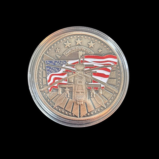 ROLLE HERKUNFT ERSTER FLUG PRODUZIERT Challenge Coin