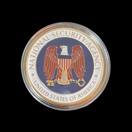 USNATIONAL SECURITY AGENCY Challenge Coin