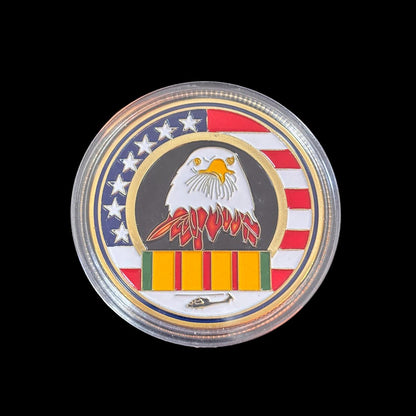 WILLKOMMEN ZU HAUSE, BRUDER, KANNST DU NIE WIEDER ALLEIN GEHEN Challenge Coin 1